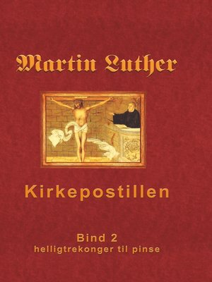 cover image of Martin Luthers Kirkepostil--Bind 2